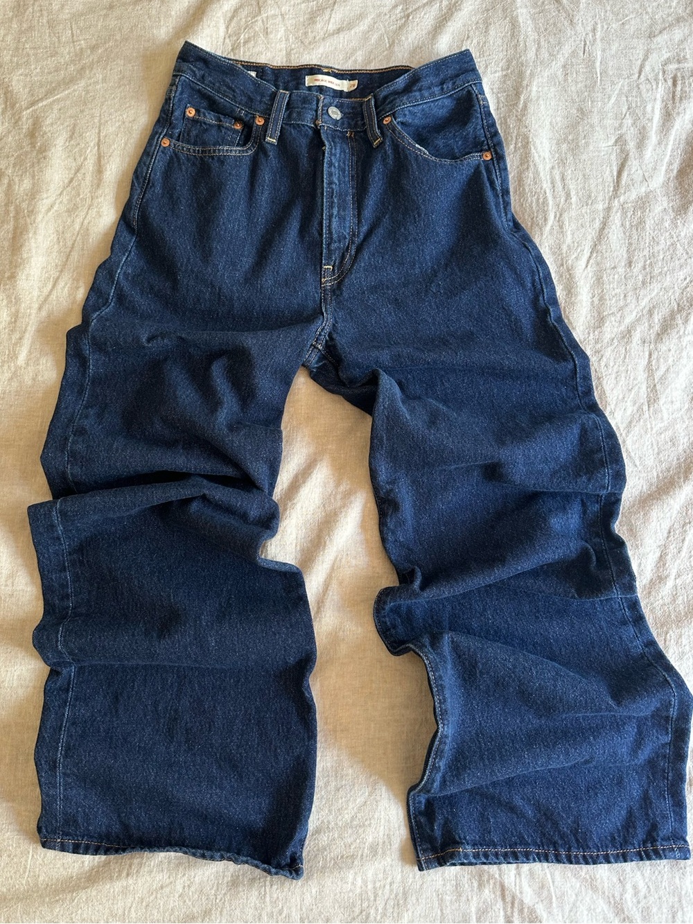 Levi’s Ribcage Wide Leg Women's Jeans 28